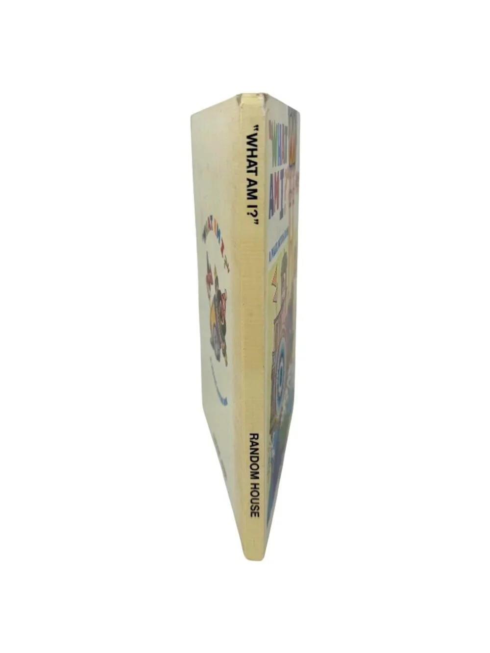 What Am‎ I? A Magic Motion Book By Random House Hardcover Childrens Riddles